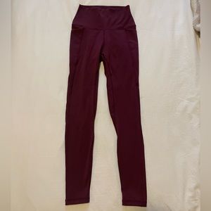 Skin Shakti Capris size M - maroon